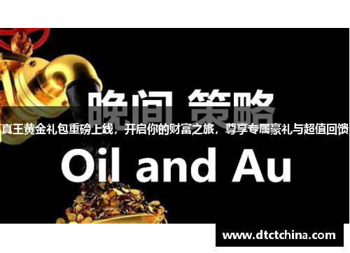 真王黄金礼包重磅上线，开启你的财富之旅，尊享专属豪礼与超值回馈